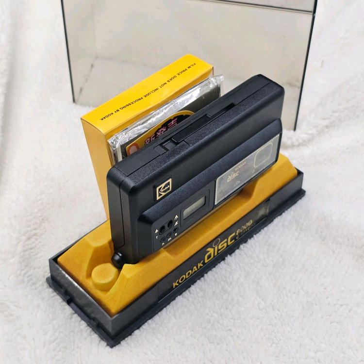 초희귀 풀세트 코닥 디스크 8000 Kodak disc 필름카메라 필카 이미지