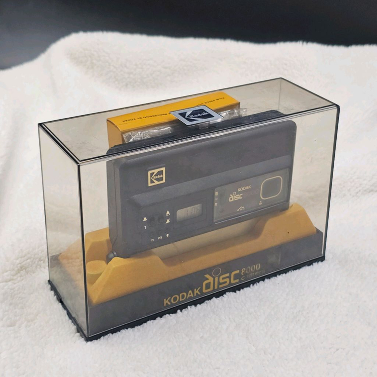 초희귀 풀세트 코닥 디스크 8000 Kodak disc 필름카메라 필카 이미지