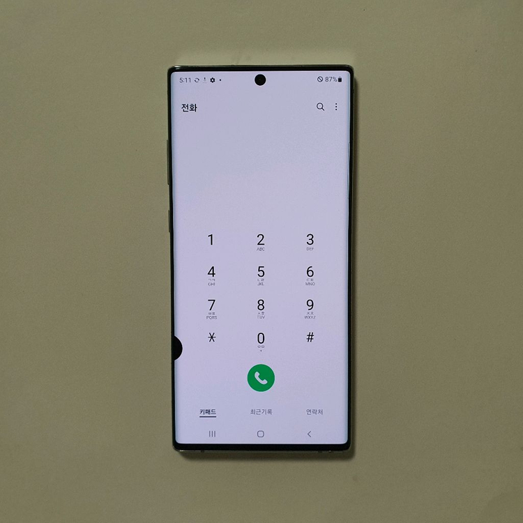 갤럭시 노트10 플러스 256GB 깔끔 저렴 정상해지 이미지