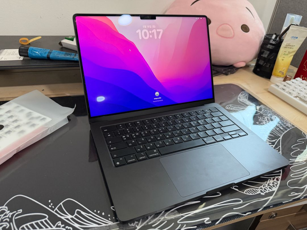 애플 맥북 M3 PRO 14인치 판매합니다 이미지