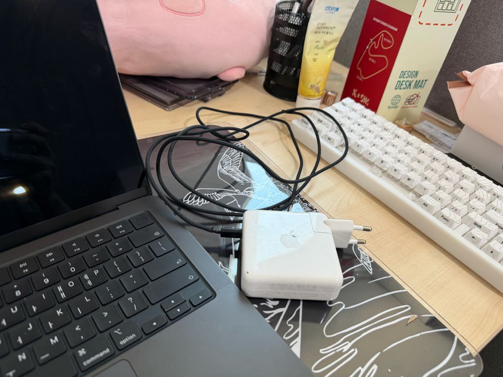 애플 맥북 M3 PRO 14인치 판매합니다 이미지