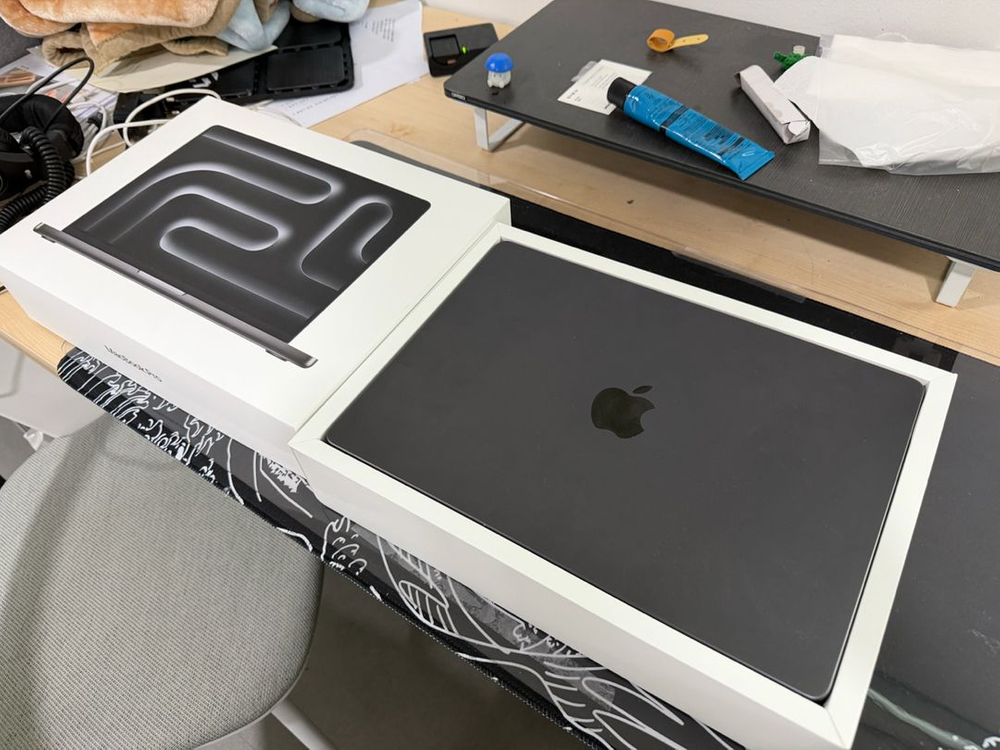 애플 맥북 M3 PRO 14인치 판매합니다 이미지