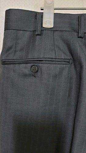 발망 남성 정장 세트 이미지