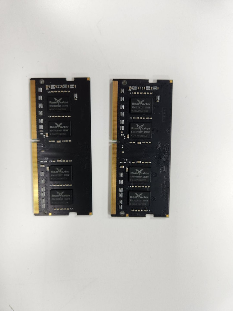 Ramonster 노트북램 DDR4 3200 16GB 2개 32GB 이미지