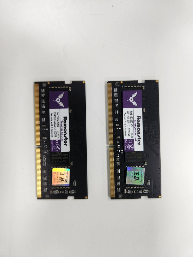 Ramonster 노트북램 DDR4 3200 16GB 2개 32GB 이미지