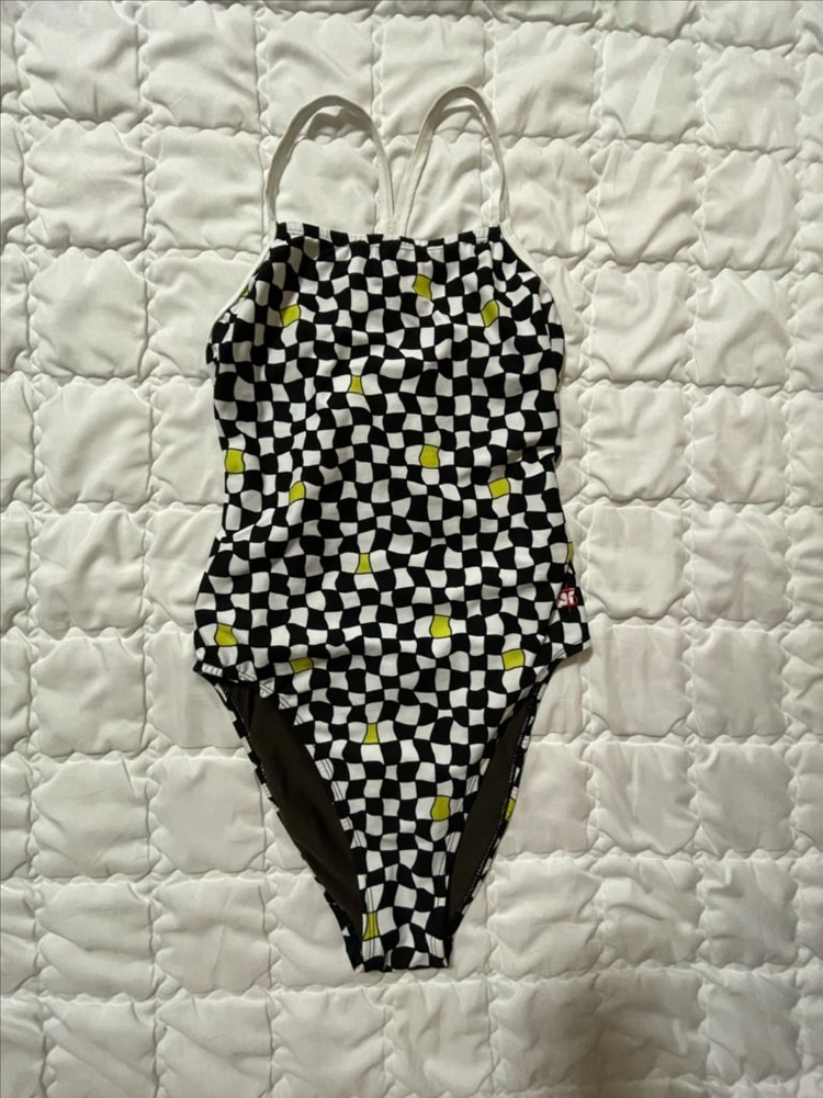 키로우 체커보드 라임 시그니처 V백 30 (M) 이미지