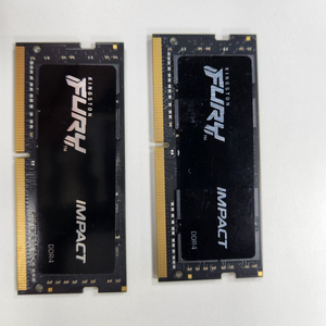 킹스톤 퓨리 노트북램 DDR4 2666 32GB 2개 64GB 이미지