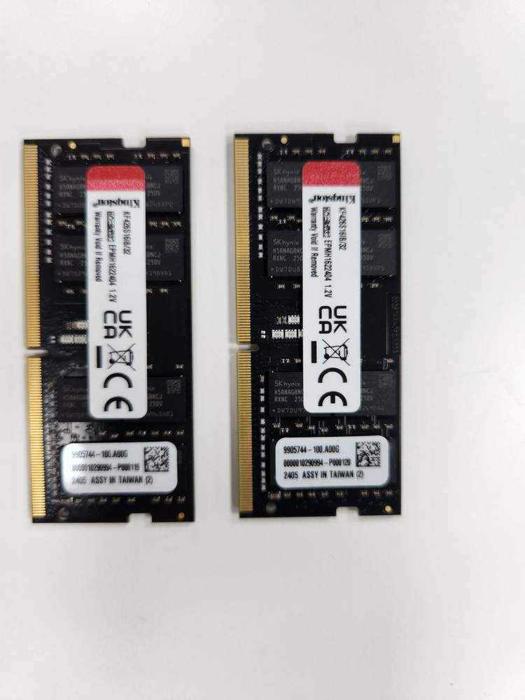 킹스톤 퓨리 노트북램 DDR4 2666 32GB 2개 64GB 이미지