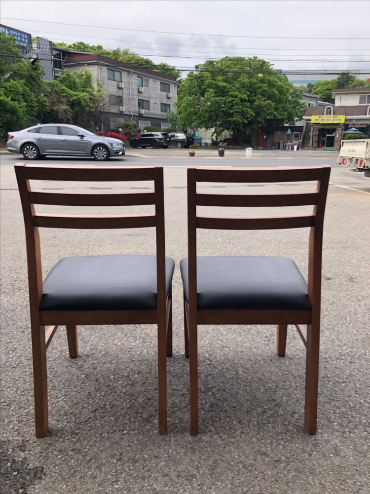 고급나무의자 카페의자 9개 이미지