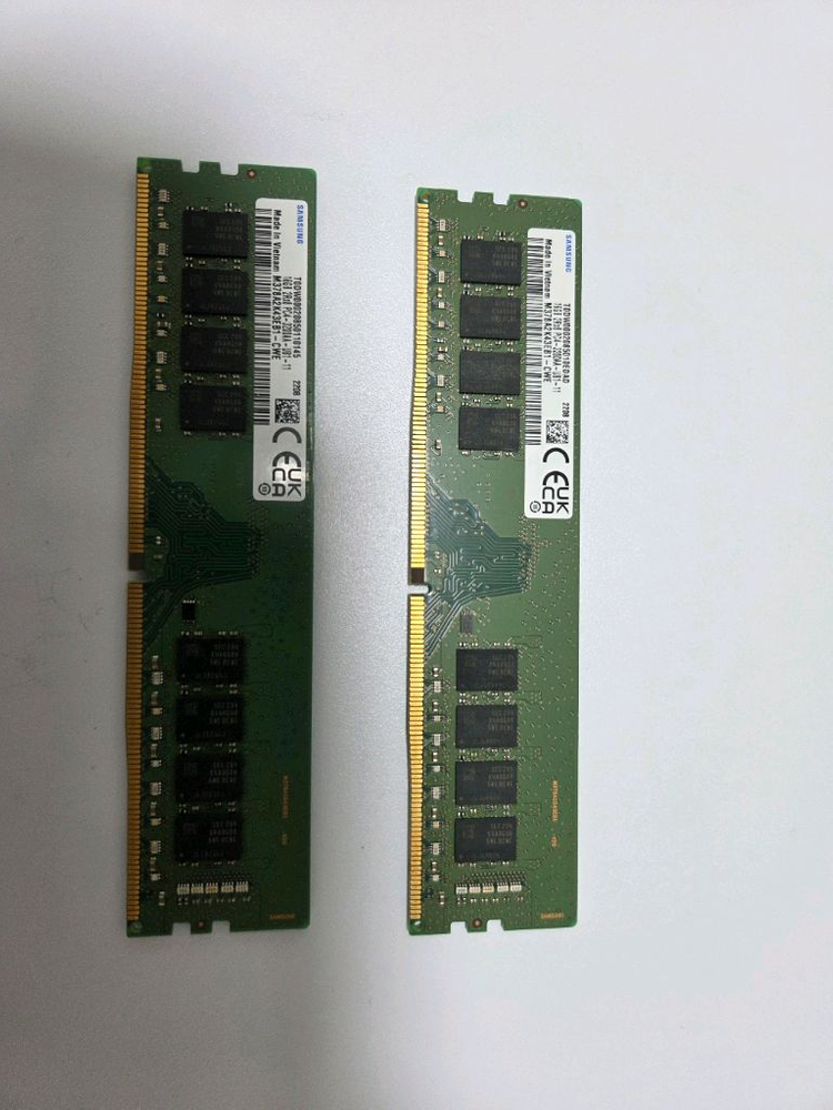 삼성 램 ddr4 16gb3200aa ram 2개 판매합니다 이미지
