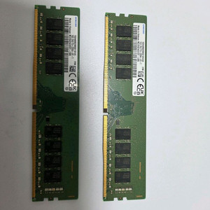 삼성 램 ddr4 16gb3200aa ram 2개 판매합니다 이미지