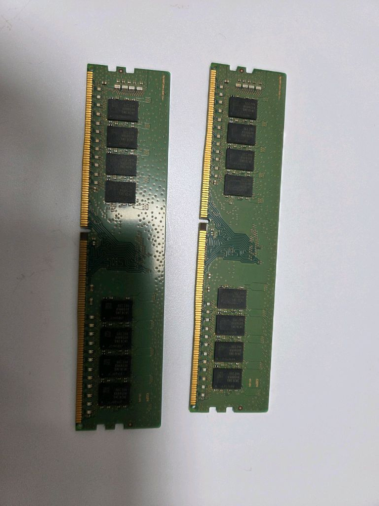 삼성 램 ddr4 16gb3200aa ram 2개 판매합니다 이미지
