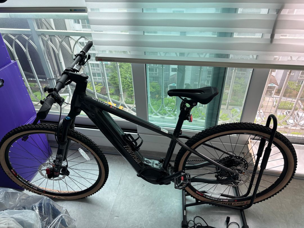 엘파마 MTB 전기자전거 판타시아 일라파6 S/M(380) 사이즈 판매합니다 이미지