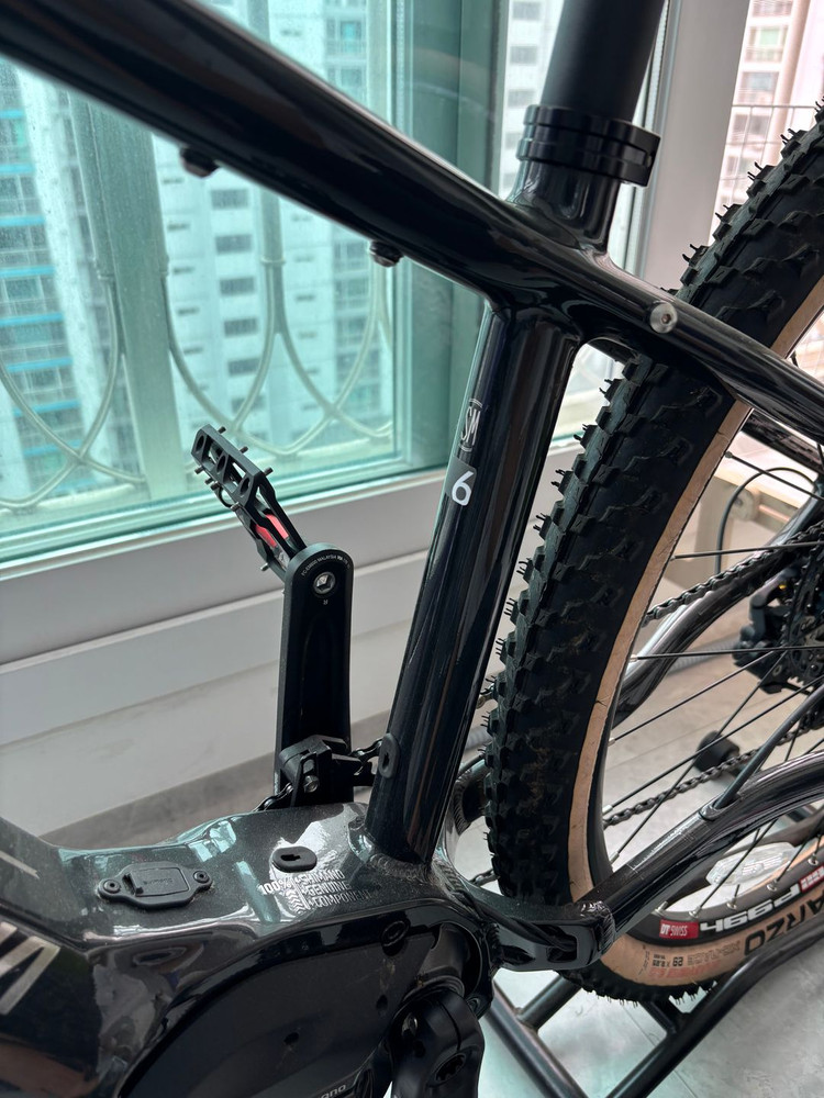 엘파마 MTB 전기자전거 판타시아 일라파6 S/M(380) 사이즈 판매합니다 이미지
