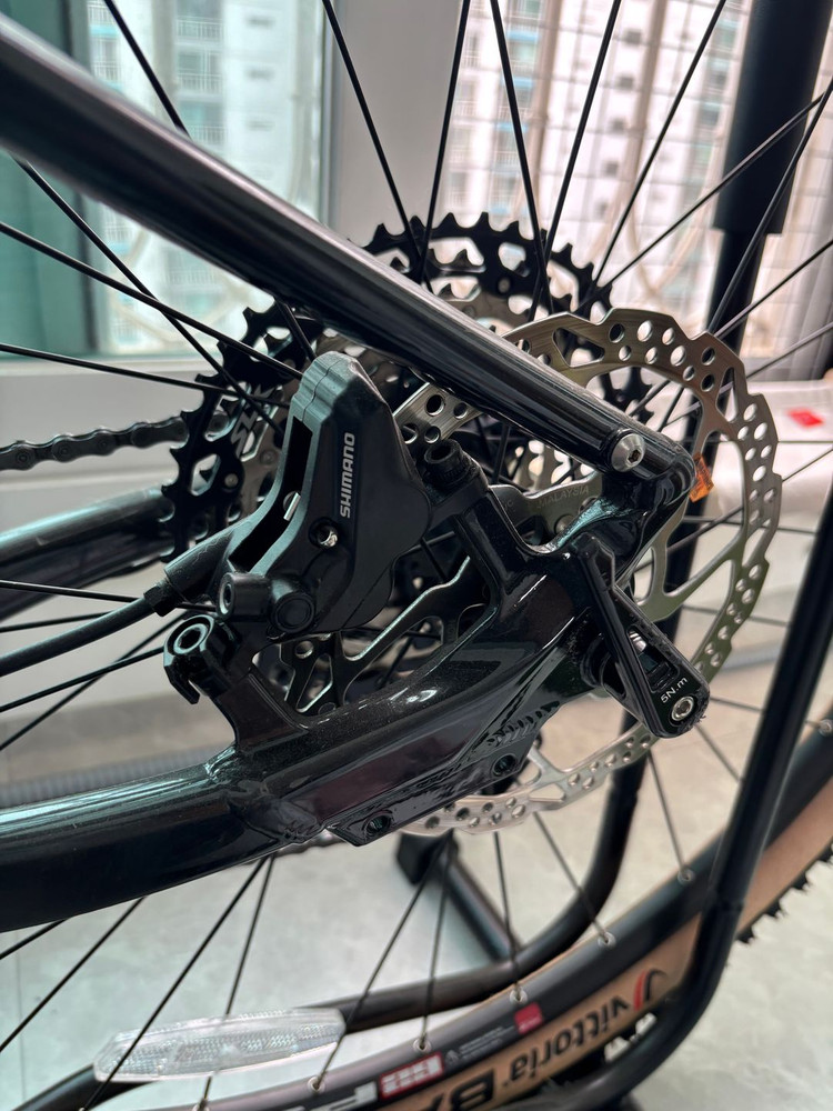 엘파마 MTB 전기자전거 판타시아 일라파6 S/M(380) 사이즈 판매합니다 이미지