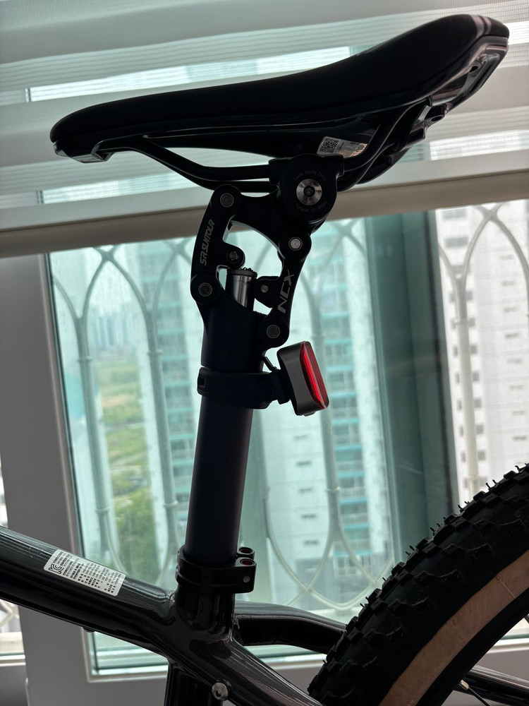 엘파마 MTB 전기자전거 판타시아 일라파6 S/M(380) 사이즈 판매합니다 이미지