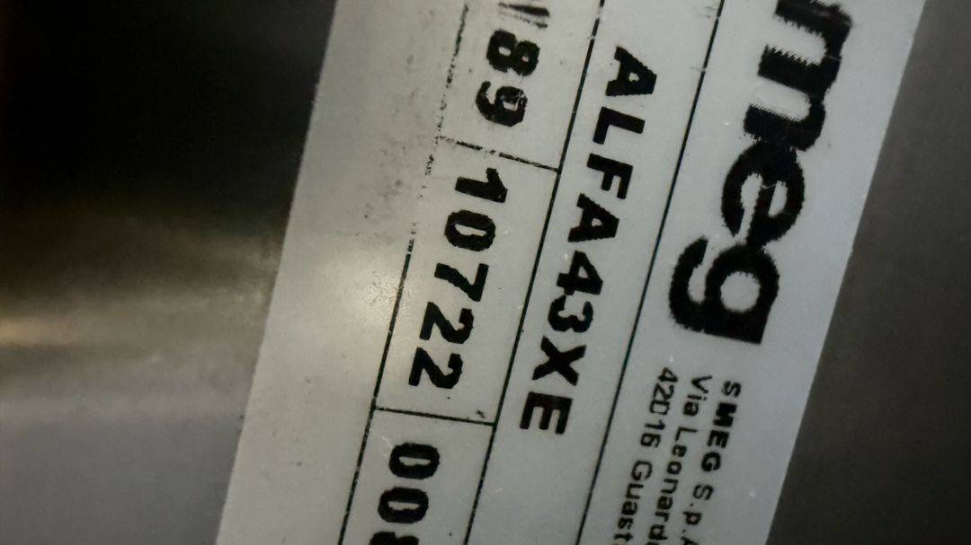 스메그 ALFA43XE 오븐 이미지