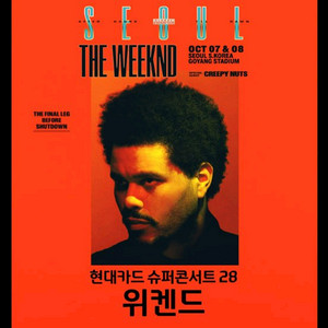 위켄드 내한 콘서트 티켓 (고양) 이미지