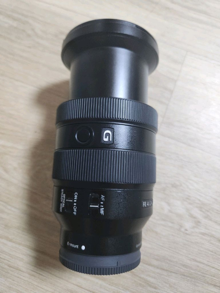 소니 FE 24-105mm F4 G OSS 렌즈 이미지