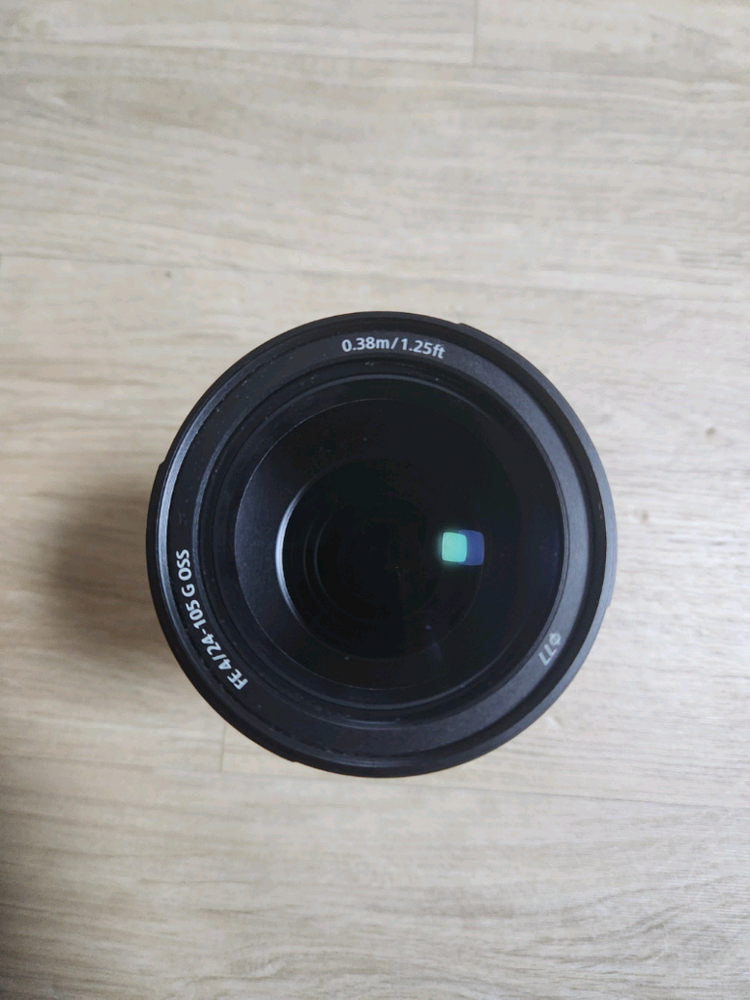 소니 FE 24-105mm F4 G OSS 렌즈 이미지