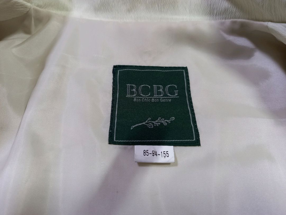 BCBG A라인 트렌치코트 이미지