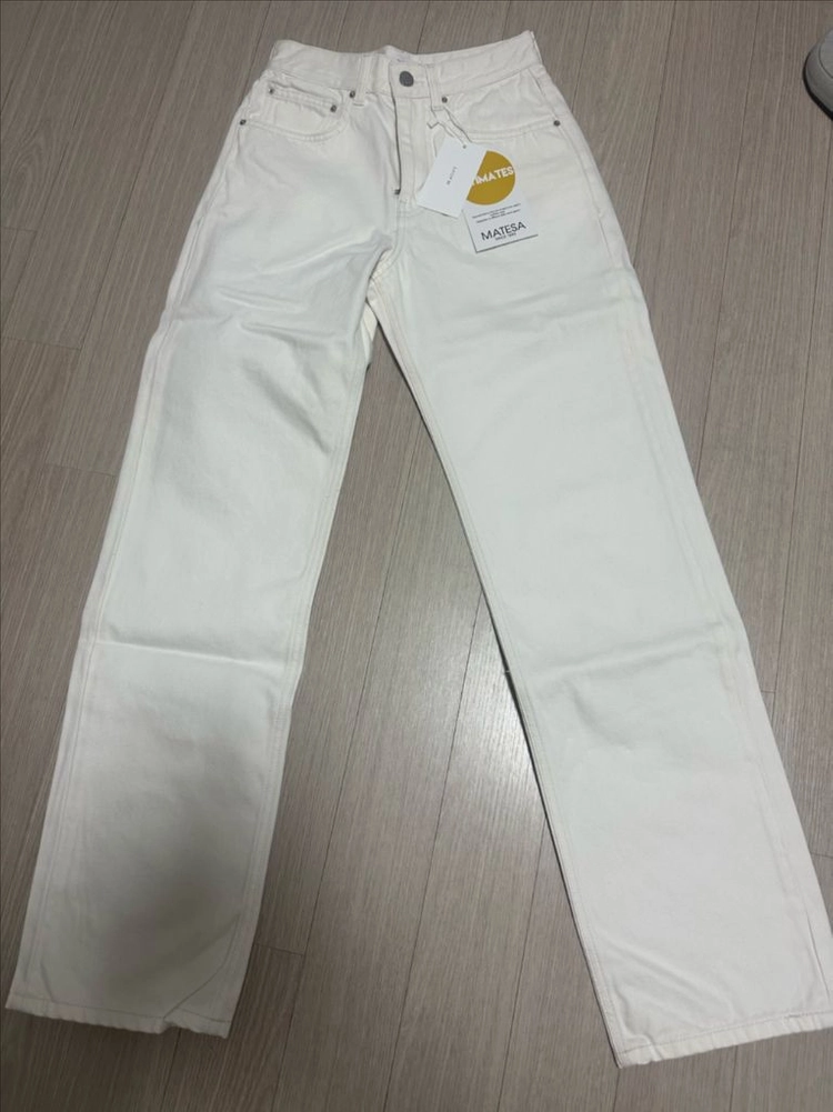 샵엠 프랭크 데님 frank denim 새상품 이미지