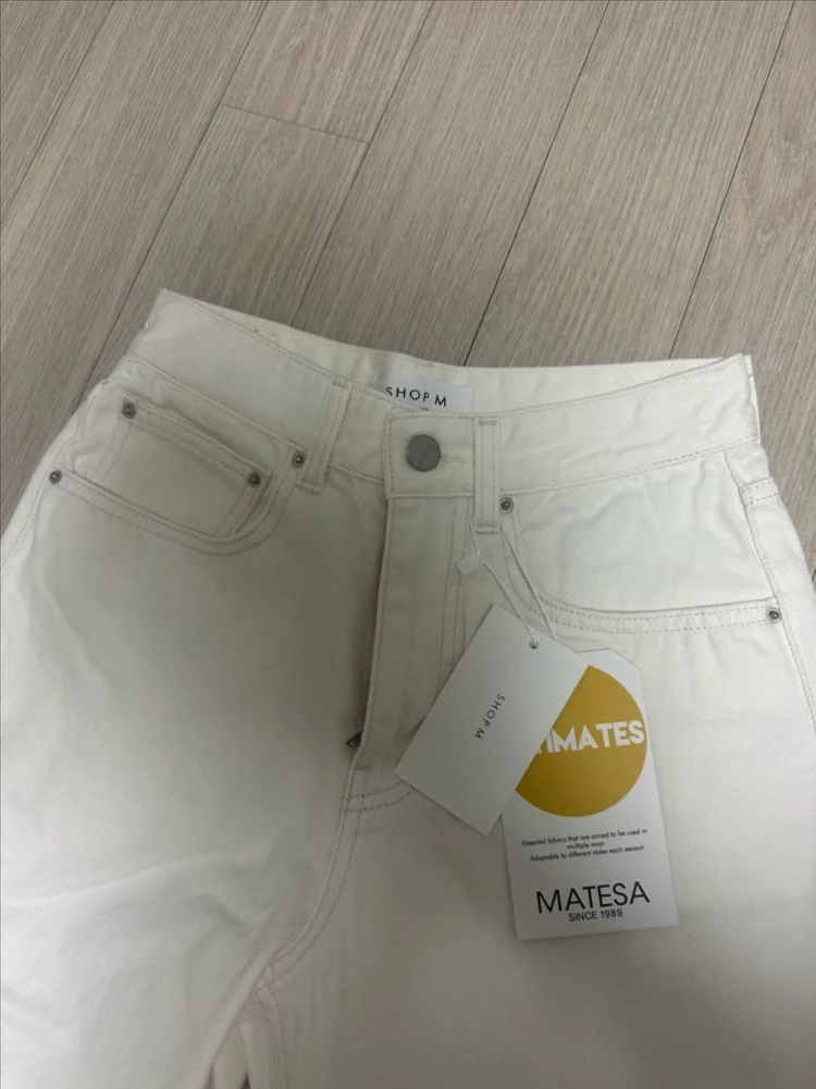 샵엠 프랭크 데님 frank denim 새상품 이미지