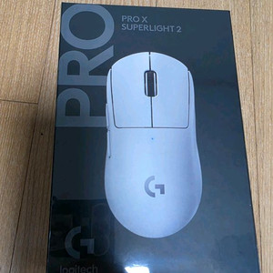 로지텍 지슈라2 미개봉 G PRO X SUPERLIGHT2 이미지