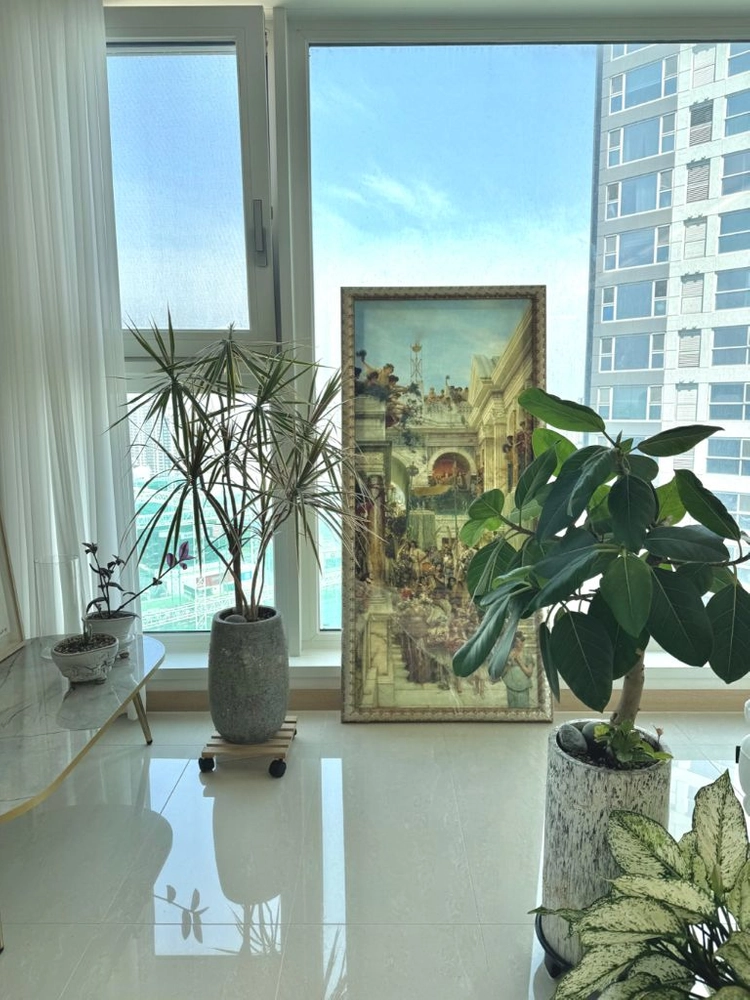 로렌스 알마 타데마 봄의 행진 작가그림 대형와이드 인테리어 그림 액자 갤러리그림 이미지