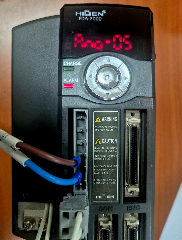 2067 하이젠 서보 모터드라이브 1.0kW 창고재고 정리 미사용 제품 이미지