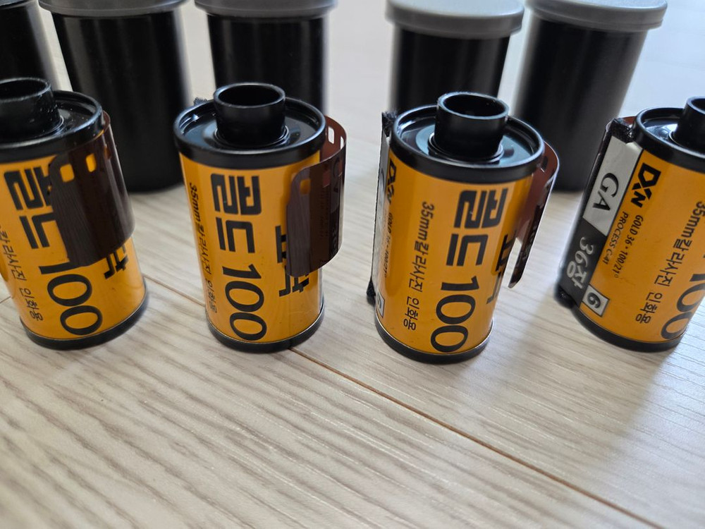 후지 프로비아100, 100F, REALA, 시네스틸 800T, 코닥 골드100,맥스400 등 필름 판매합니다 이미지