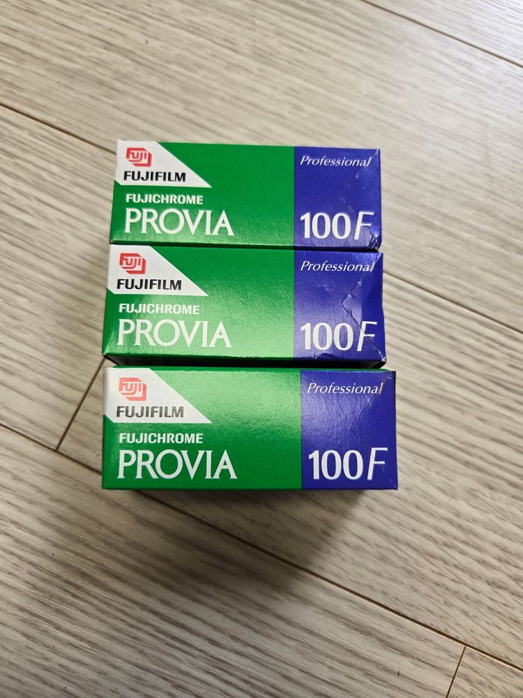 후지 프로비아100, 100F, REALA, 시네스틸 800T, 코닥 골드100,맥스400 등 필름 판매합니다 이미지