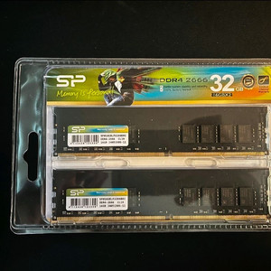 [미개봉]실리콘파워(SP) DDR4-2666 32GB (16GB x 2개) 이미지