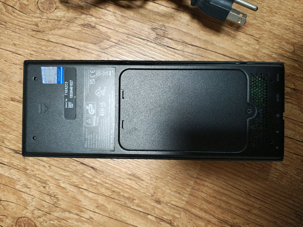 Dell OptiPlex 7070 Ultra 옵티플렉스 미니PC 이미지