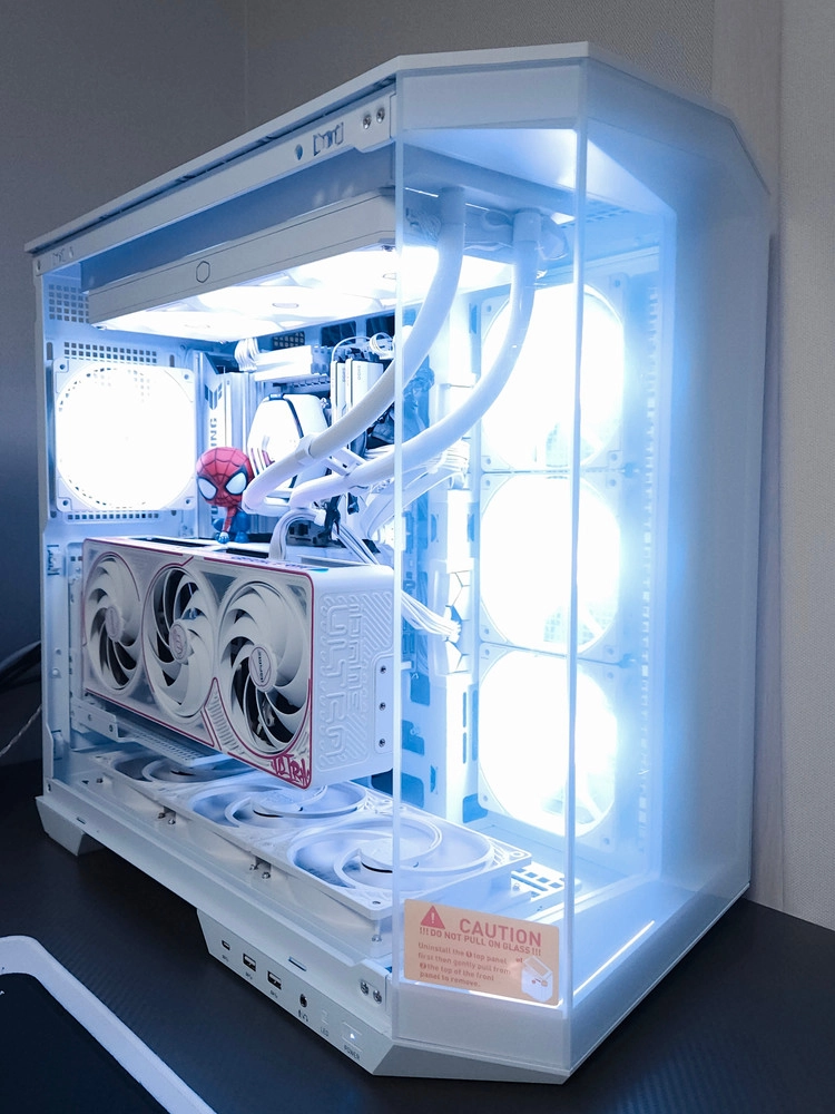 9800x3d , RTX 5080 컴퓨터 이미지