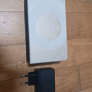닌텐도 스위치 oled 젤다독 정품충전기 이미지