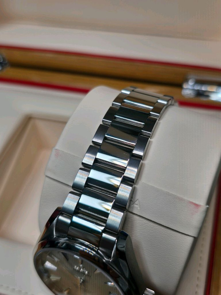 오메가 아쿠아테라 씨마스터 41mm 흰판 구형(구구형x) 이미지