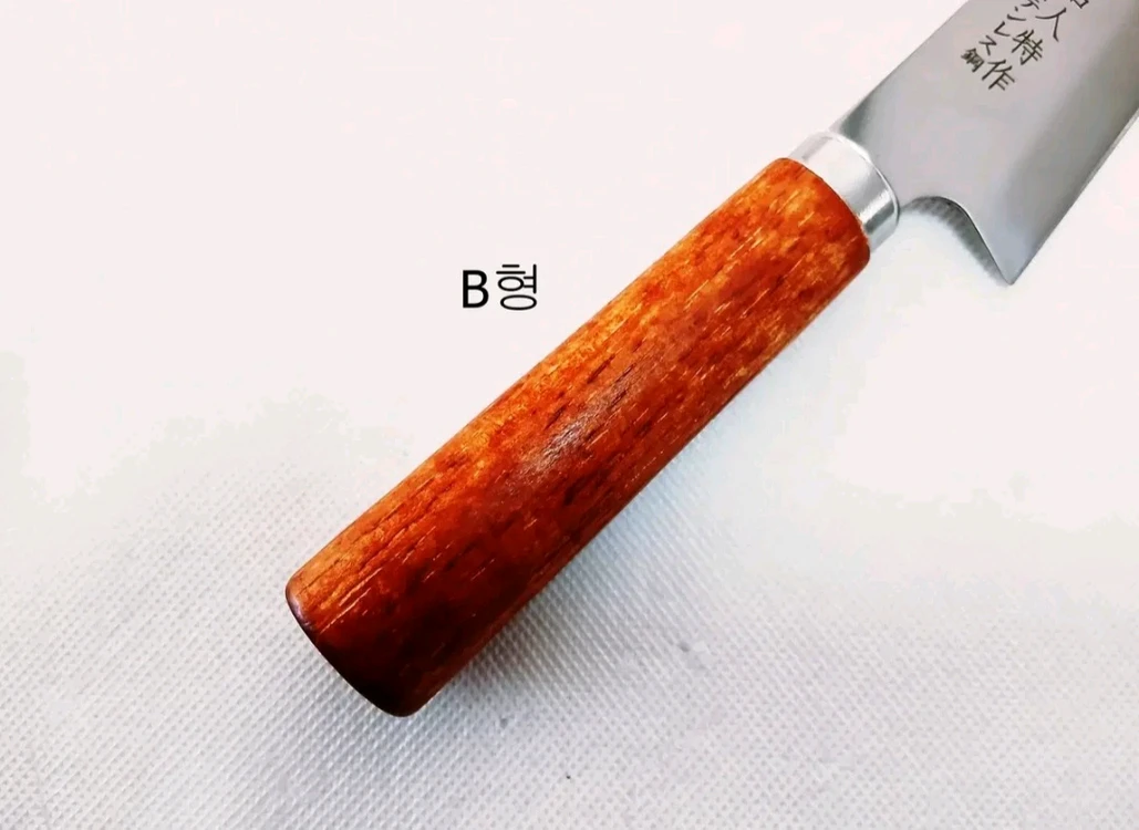 스텐레스 횟칼 2개 사시미 이미지