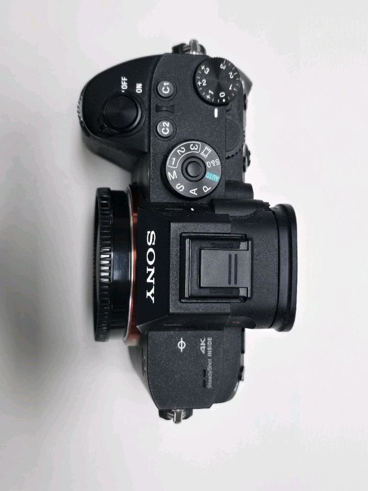 소니 A7R3 카메라 바디 이미지
