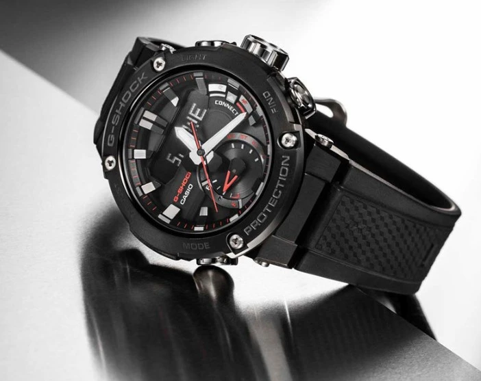 새제품) [CASIO G-SHOCK] GST-B200B-1ADR (G-STEEL) - [카시오 지샥] 지-스틸 이미지