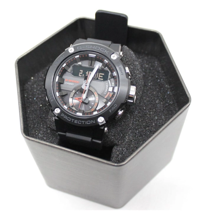 새제품) [CASIO G-SHOCK] GST-B200B-1ADR (G-STEEL) - [카시오 지샥] 지-스틸 이미지