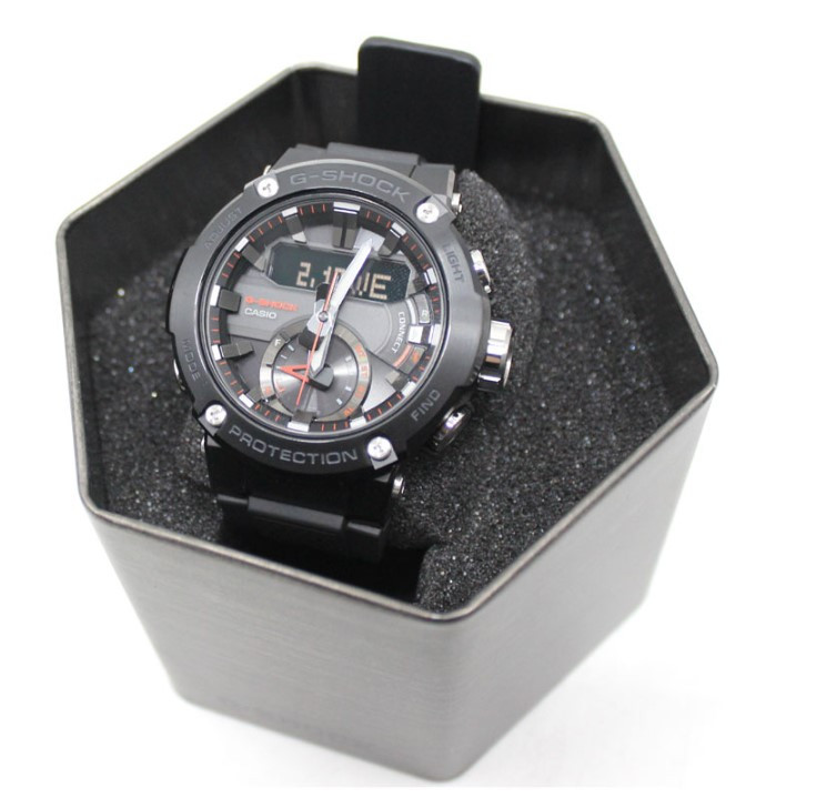 새제품) [CASIO G-SHOCK] GST-B200B-1ADR (G-STEEL) - [카시오 지샥] 지-스틸 이미지
