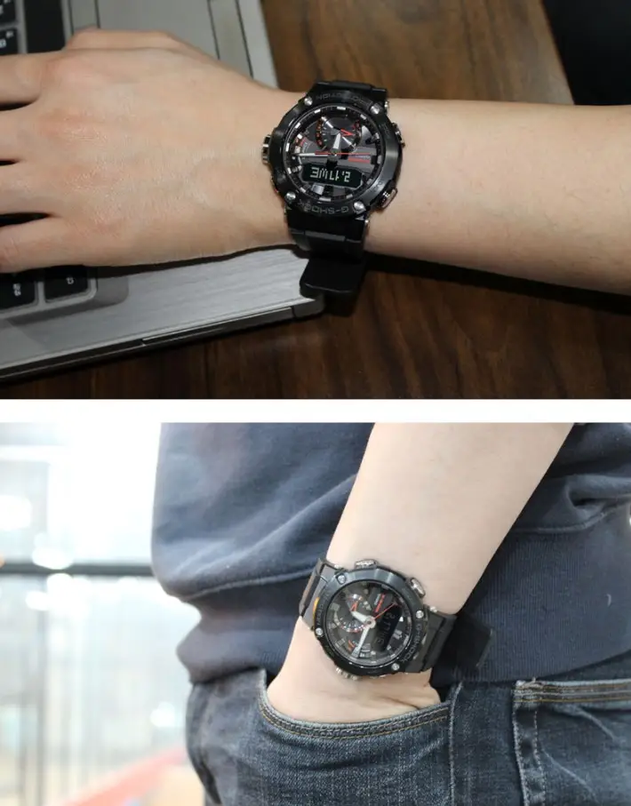 새제품) [CASIO G-SHOCK] GST-B200B-1ADR (G-STEEL) - [카시오 지샥] 지-스틸 이미지