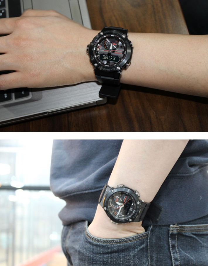 새제품) [CASIO G-SHOCK] GST-B200B-1ADR (G-STEEL) - [카시오 지샥] 지-스틸 이미지