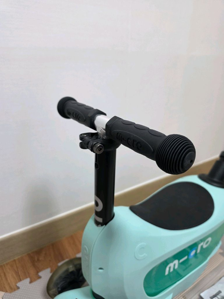 마이크로킥보드 미니투고 푸쉬바 led 이미지