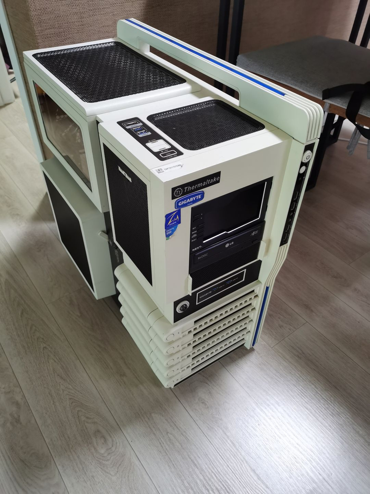 게임용 컴퓨터 PC i7-3770K GTX670 이미지