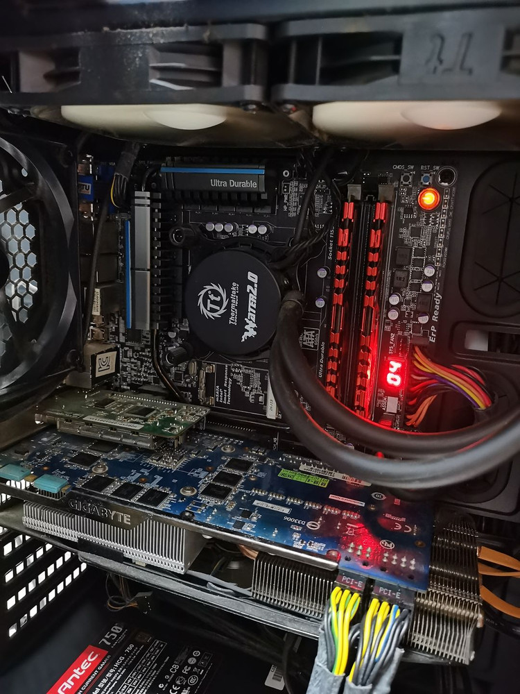 게임용 컴퓨터 PC i7-3770K GTX670 이미지