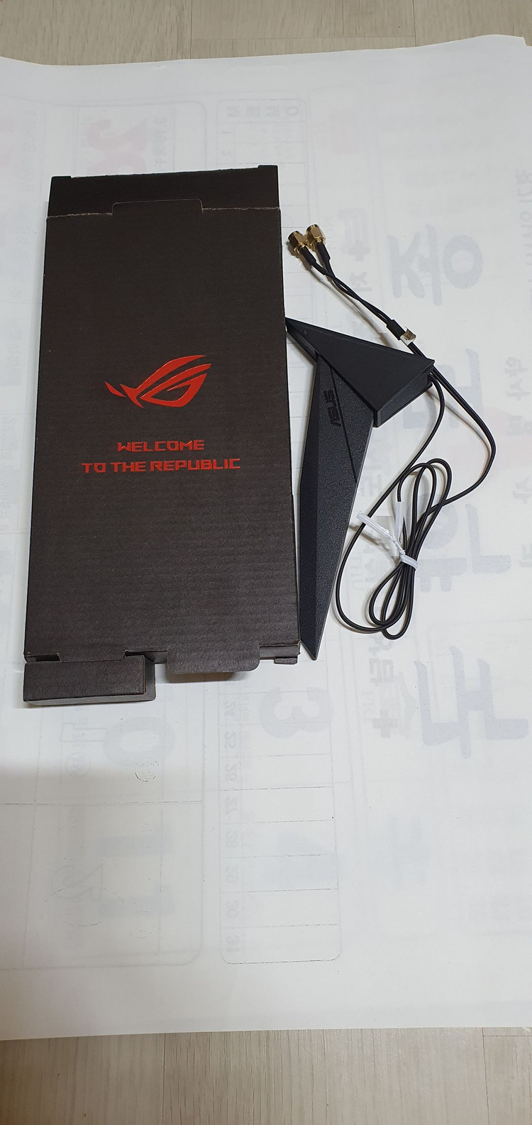 cpu+보드(안테나포함)38만원 이미지