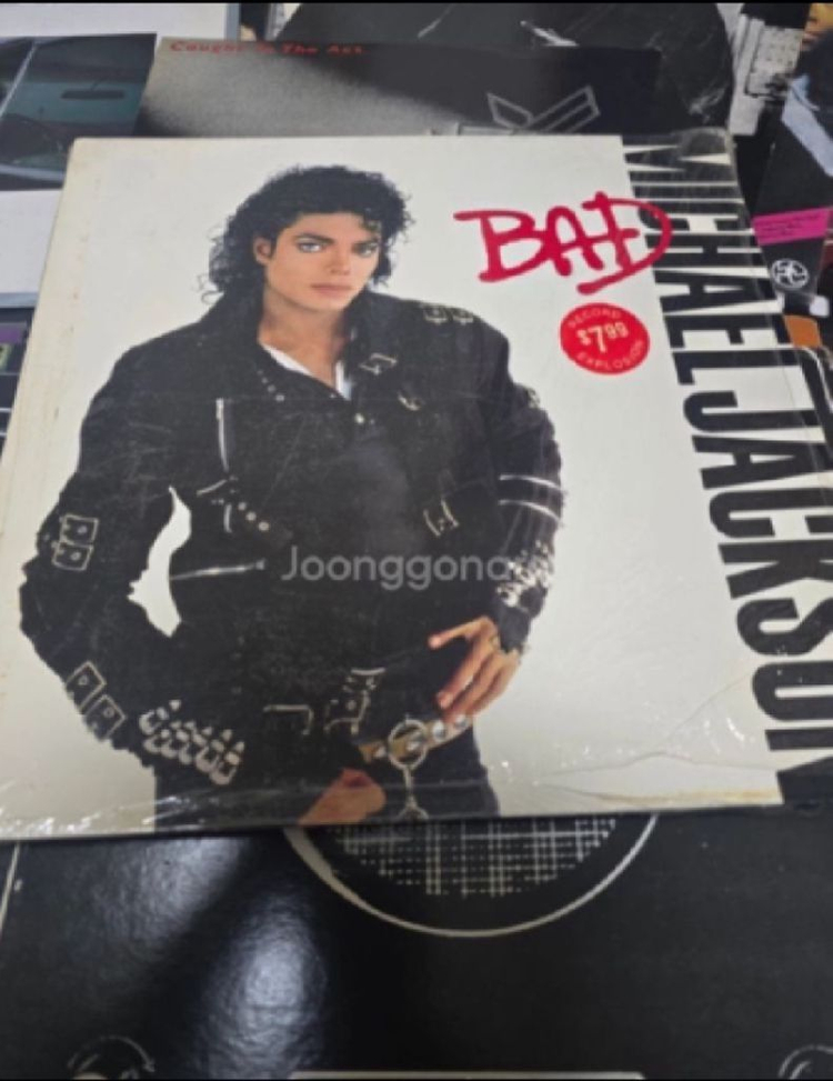 LP MICHAEL JACKSON 마이클잭슨 음반 미국 발매판 이미지