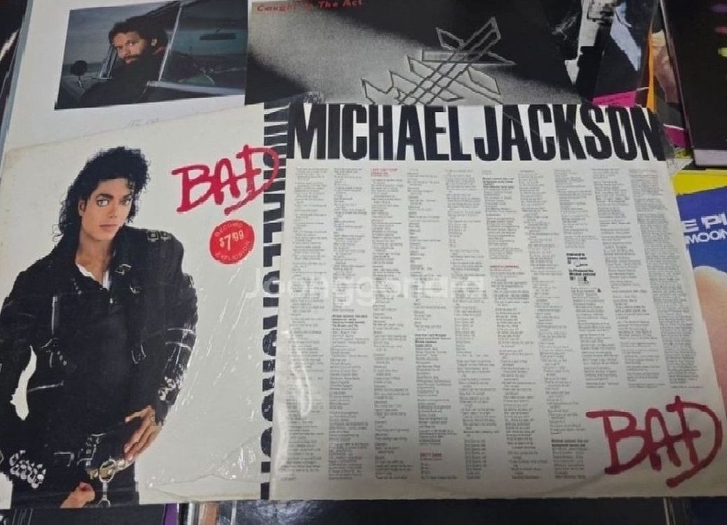 LP MICHAEL JACKSON 마이클잭슨 음반 미국 발매판 이미지